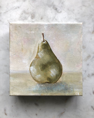 A Portrait of a Pear VI