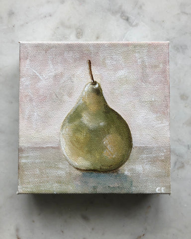 A Portrait of a Pear V